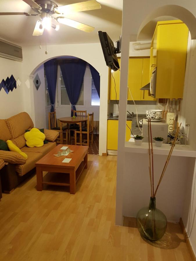 Apartamento Frente Al Mar Рокетас де Мар Екстериор снимка